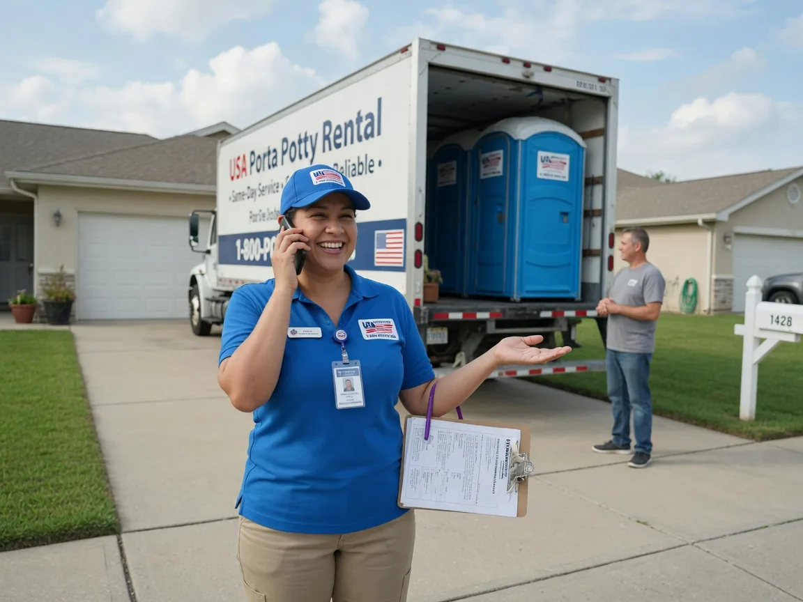 Portable Toilet Rental Dongola, IL FAQs