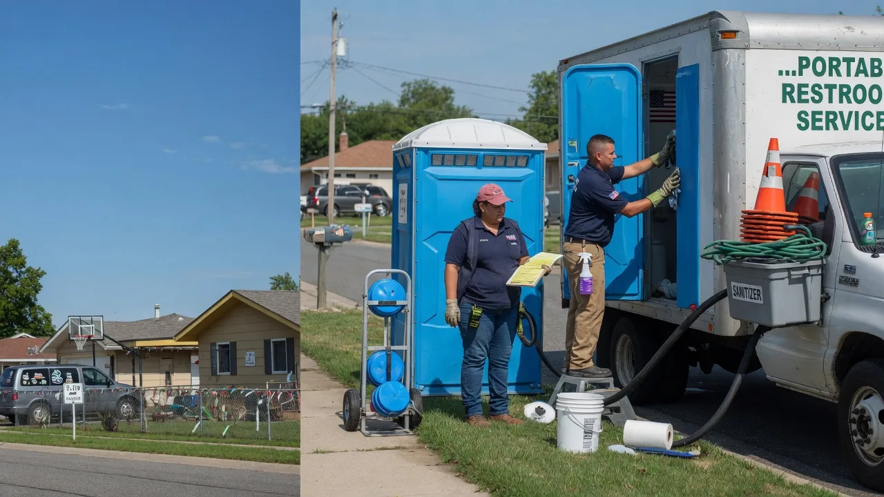 Portable Toilet Rental in Dongola, IL near me